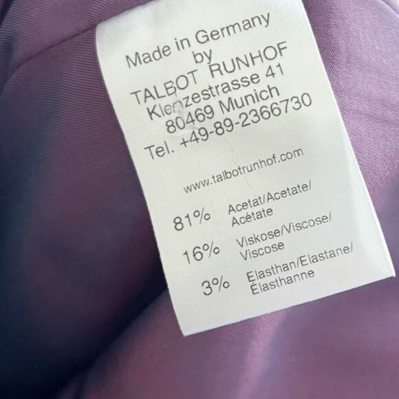 Talbot Runhof Dress 8 - Picture 9 of 10